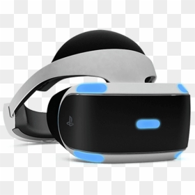 Ps Vr White Background, HD Png Download - vr headset png