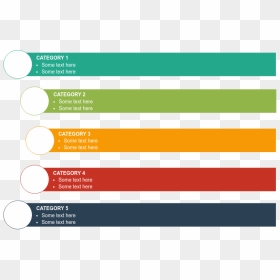 Vertical Curved List, HD Png Download - list png