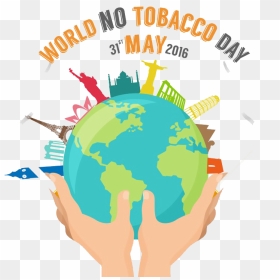 World No Tobacco Day Png Picture - Earth, Transparent Png - tobacco png