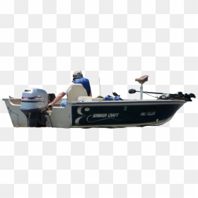 Boat Png Photo Of Men Fishing On A Boat - Man Fishing On Boat Png, Transparent Png - fishing boat png