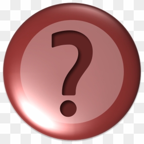 Anh Dong Dau Cham Hoi, HD Png Download - red question mark png