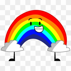 The Object Shows Community Wiki - Rainbow Object, HD Png Download - rainbow.png