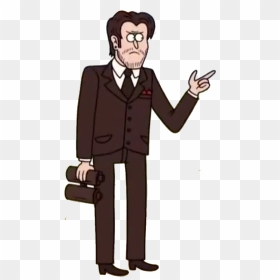 Regular Show Character Rich Steve - Cartoon, HD Png Download - steve png