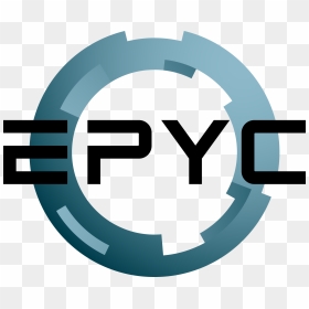 Logo Of The Amd Epyc Soc Cpu - Epyc Amd, HD Png Download - amd logo png