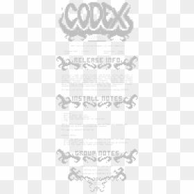 Calligraphy, HD Png Download - ark survival evolved png