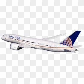 United Airplane Transparent Background, HD Png Download - united airlines logo png