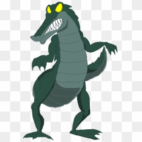 Gator Ghoul By Brainiac356 - Cartoon Scooby Doo Monster, HD Png Download - gator png