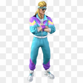Mullet Marauder Fortnite Outfit Skin How To Get Info, HD Png Download - mullet png