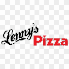 Lennys Pizza Logo - Lenny's Pizza Logo, HD Png Download - lenny png
