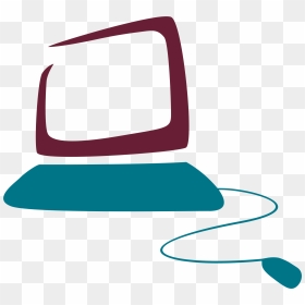 Pc Clipart Computer Logo - Clip Art Logo Computer, HD Png Download - pc logo png