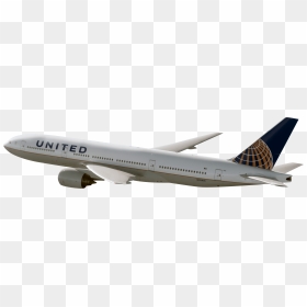 Transparent United Airlines Jet, HD Png Download - united airlines logo png