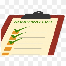 Clean Eating Grocery List Healthy Food List Healthy - Shopping Lists, HD Png Download - list png