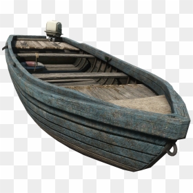 Miscreated Wiki - Dinghy, HD Png Download - fishing boat png