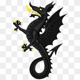 Dragon Sabre - Dragon Coat Of Arms Png, Transparent Png - dragon.png