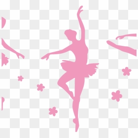 Transparent Tutu Clipart Png - Clip Art Ballerina Png, Png Download - ballerina png