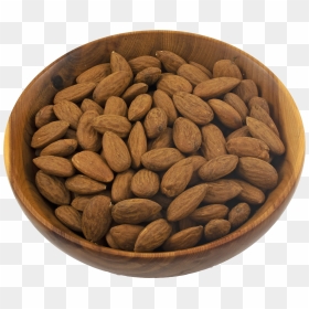 Raw Whole Almonds 1kg - Almond, HD Png Download - almond png