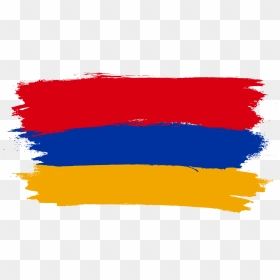 Flag Of Armenia - Armenian Flag Png, Transparent Png - blank flag png