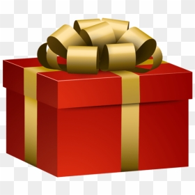 Free Png Red Gift Box Png Images Transparent - Box, Png Download - transparent box png