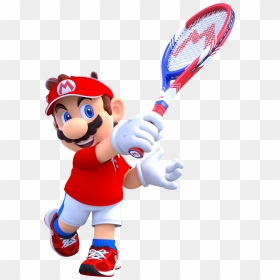Nintendo Fanon Wiki - Mario Tennis Aces Mario, HD Png Download - mario sprite png