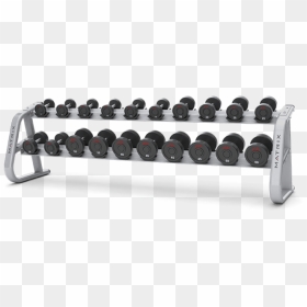 Matrix 10 Pair Dumbbell Rack, HD Png Download - dumbell png