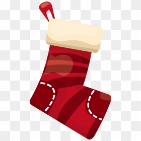 Christmas Stockings Png - Kartun Kaos Kaki, Transparent Png - stocking png