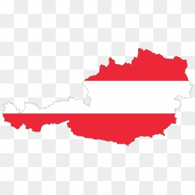 Map,area,tree - Austria Flag Country Png, Transparent Png - blank flag png
