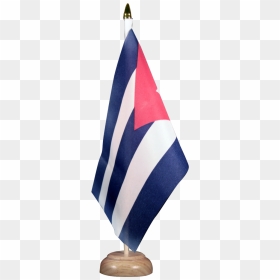 Cuba Table Flag - Flag, HD Png Download - cuba flag png