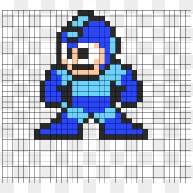 Mega Man Without Helmet, HD Png Download - megaman sprite png