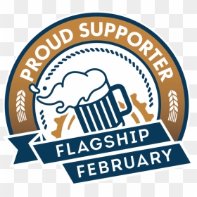Flagship February Beer, HD Png Download - february png
