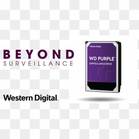 Purple Hard Disk Banner, HD Png Download - banner template png
