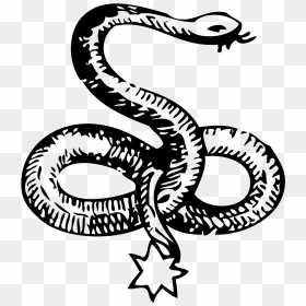 Snake Symbol Serpent Paganism Celtic Knot - Serpent Occult, HD Png Download - serpent png