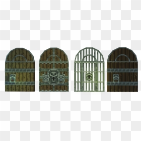 Pixel Door Set - Pixel Door Png, Transparent Png - arch png