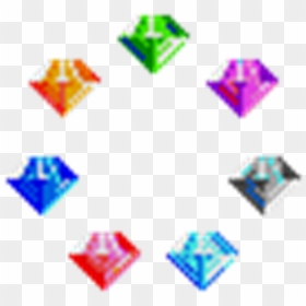 Thumb Image - Sonic Chaos Emeralds Sprite, HD Png Download - emerald png