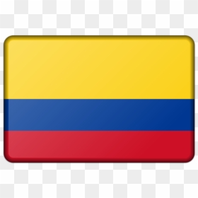 Colombia Flag - Bandera De Colombia Animada, HD Png Download - colombia flag png