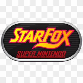 Snes Silver Ring Clear Game Logo Set - Star Fox Snes, HD Png Download - super nintendo logo png
