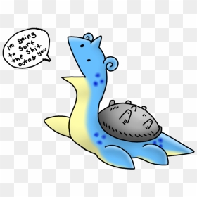 Pokemon Clipart Lapras - Lapras Pokemon Meme, HD Png Download - lapras png