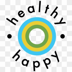 Healthy Happy Hour Logo - Circle, HD Png Download - happy hour png
