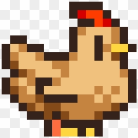 Stardew Valley Chicken Pixel Art, HD Png Download - stardew valley png