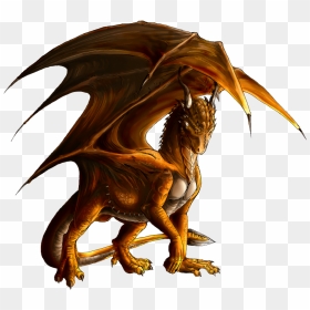 Large Brown Dragon Clip Arts - Dragon Png, Transparent Png - dragons png