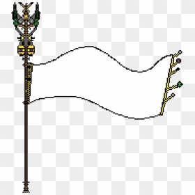 Plot, HD Png Download - blank flag png