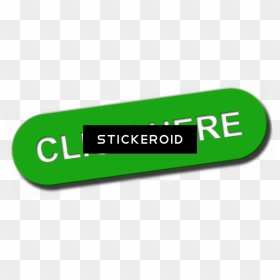 Click Here Green Button - Graphic Design, HD Png Download - click here button png