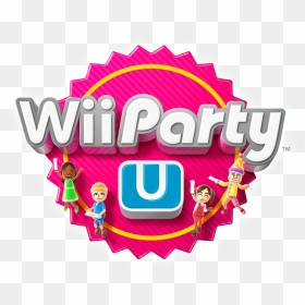 Can T Catch Me Wii Party U, HD Png Download - wii u logo png
