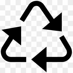 Recycle Icon Free White Clipart , Png Download - Png Recycle Icon Free, Transparent Png - recycle icon png