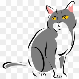Free Cat Png Clipart, Transparent Png - cat tail png