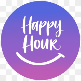 Happy Hour Logo - Calligraphy, HD Png Download - happy hour png
