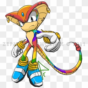 Thumb Image - Sonic The Hedgehog Snake, HD Png Download - serpent png