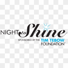 Night To Shine Modesto - Tim Tebow Night To Shine Logo, HD Png Download - fox shine png