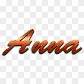 Anna Name Logo Design Png Transparent - Anna Logo Png, Png Download - anna png