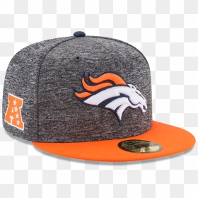 Nfl Denver Broncos Shadow Tag New Era 59fifty Cap - Denver Broncos Hat Png, Transparent Png - broncos png