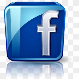 Curtir Facebook Png - Facebook 3d No Background, Transparent Png - logo de facebook png